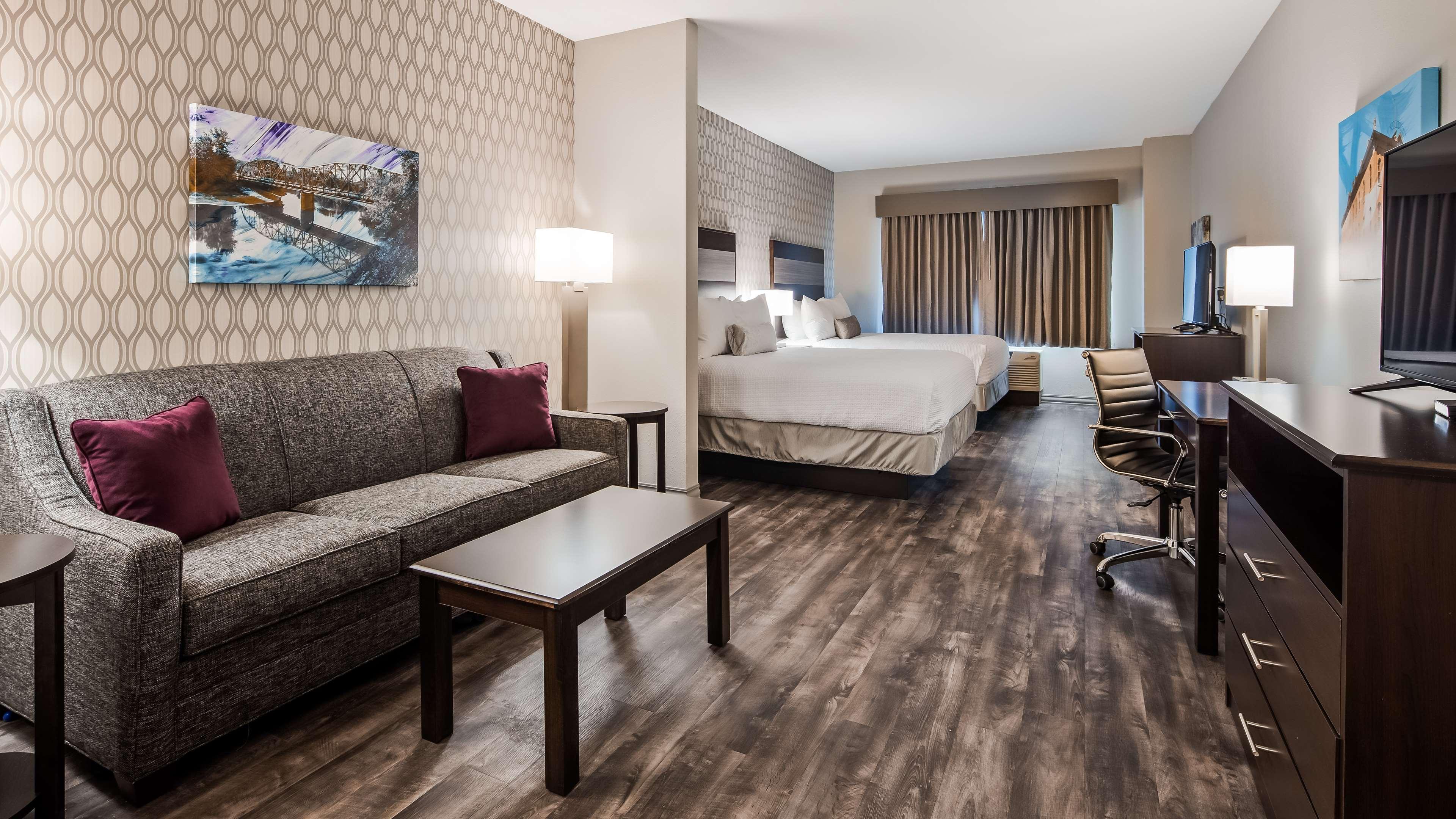 Best Western Plus Saint Peter Buitenkant foto