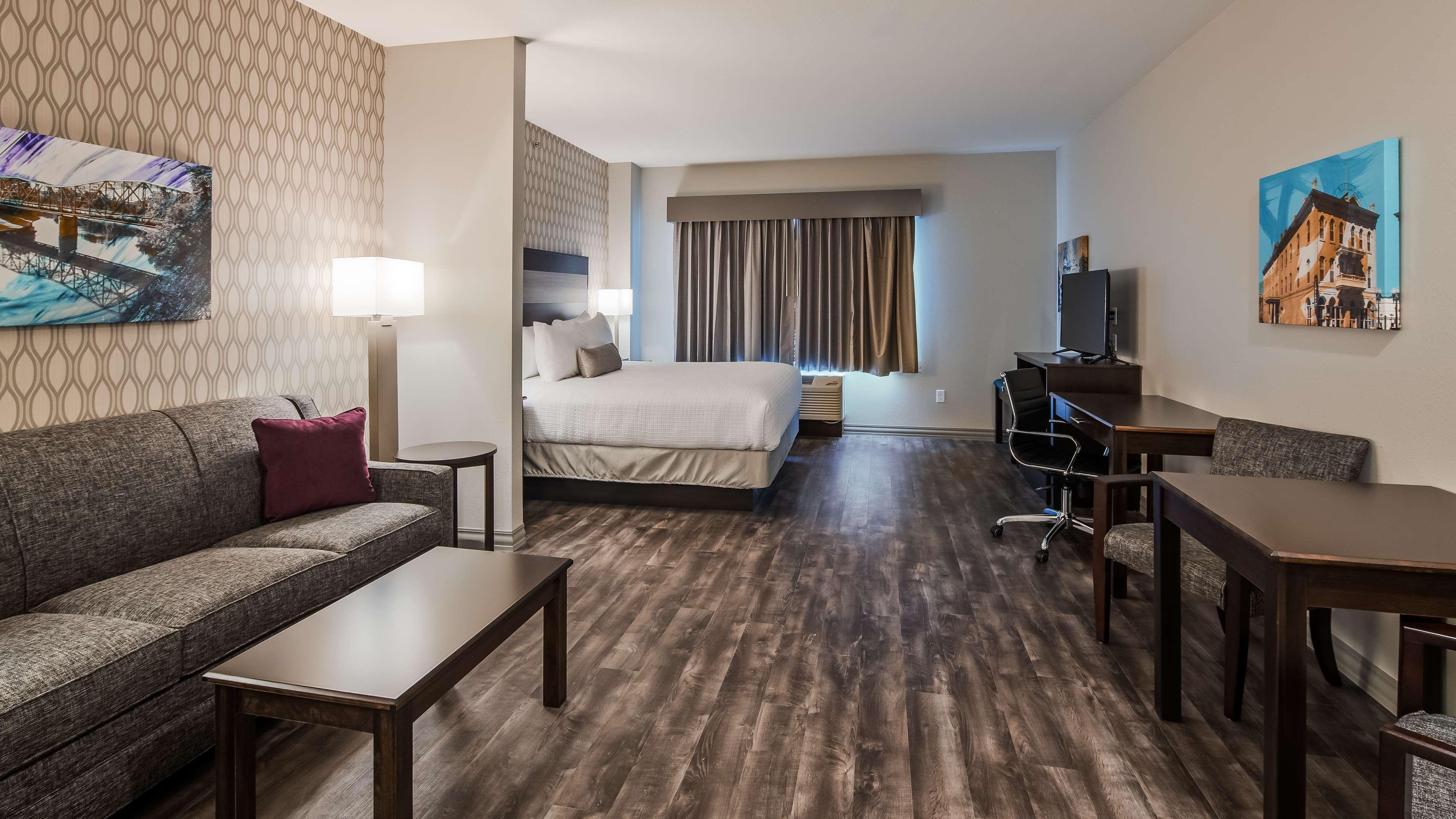 Best Western Plus Saint Peter Buitenkant foto