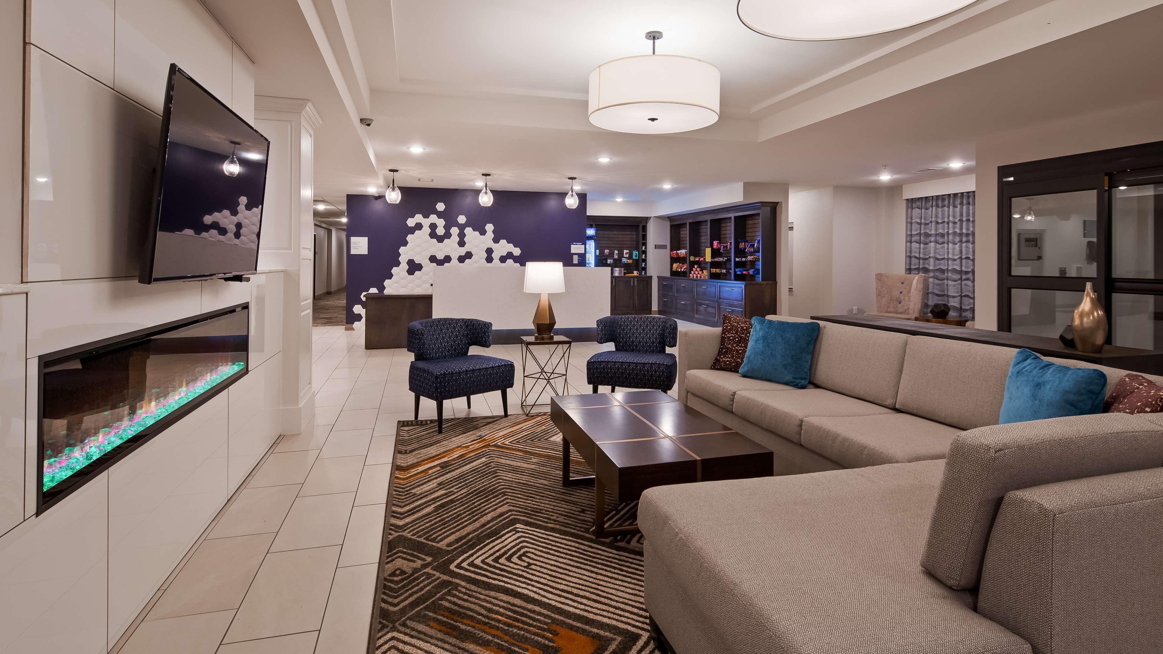 Best Western Plus Saint Peter Buitenkant foto
